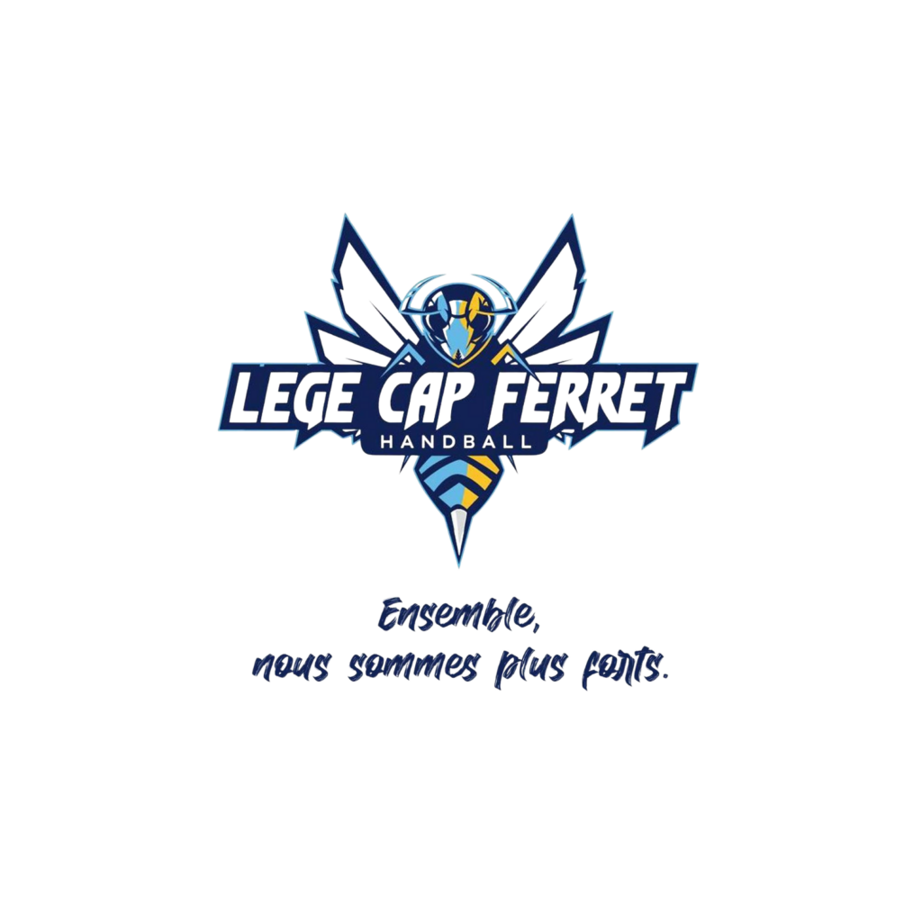 Logo du club de handball de Lège-Cap-Ferret