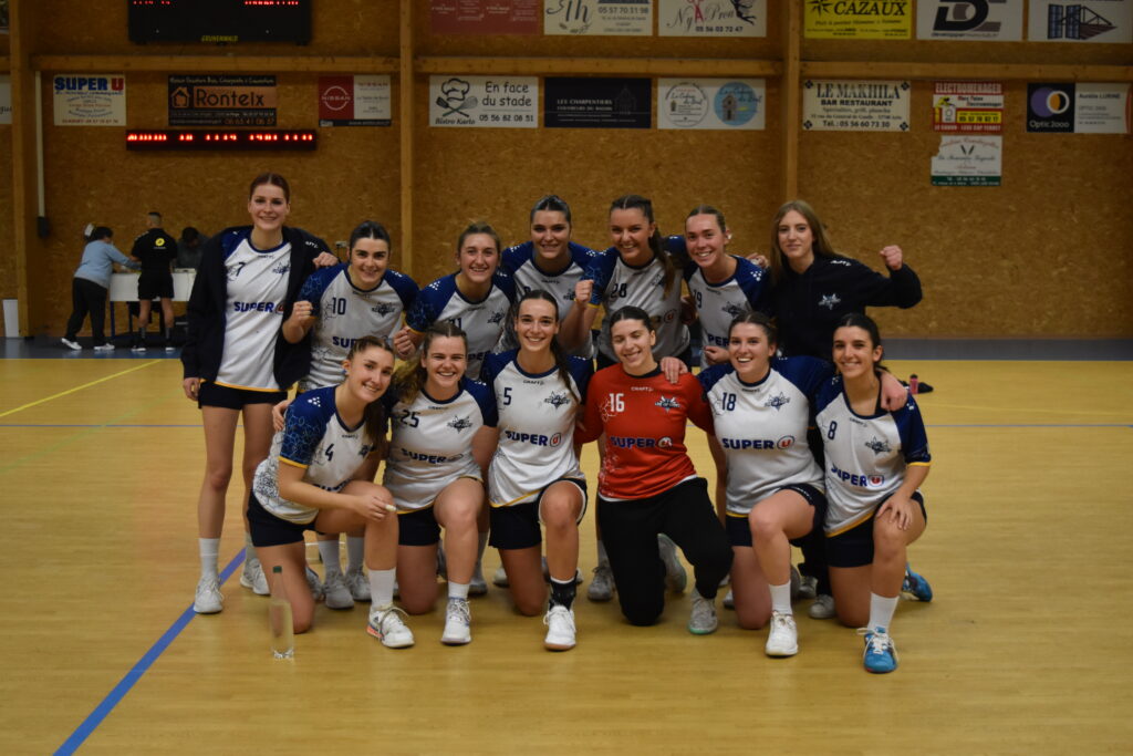 Photo de l'équipe Nationale 2 de Lège-Cap-Ferret handball