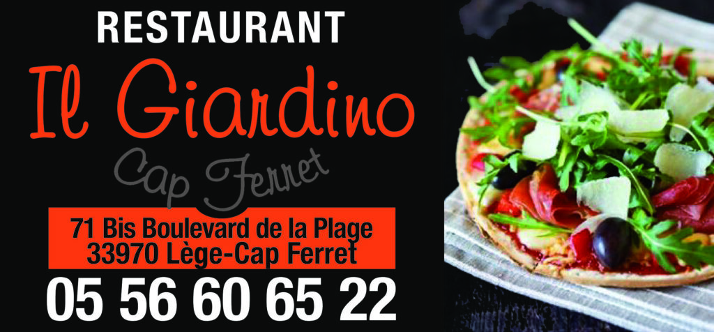 carte de visite Restaurant Il Giardino