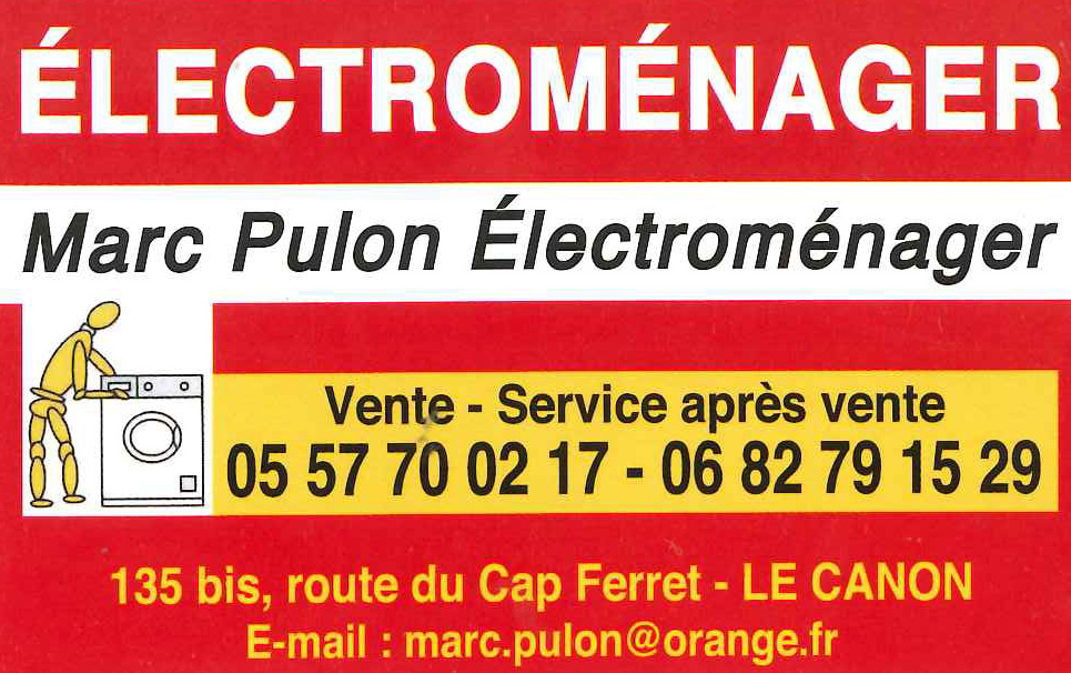 carte de visite Pulon Electroménager