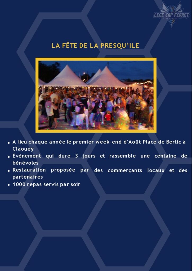 la fête de la presqu'ile