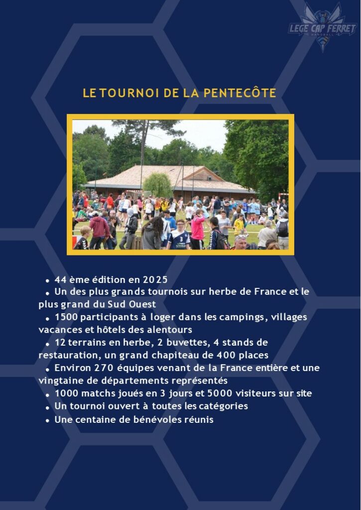 Le tournoi de la pentecôte