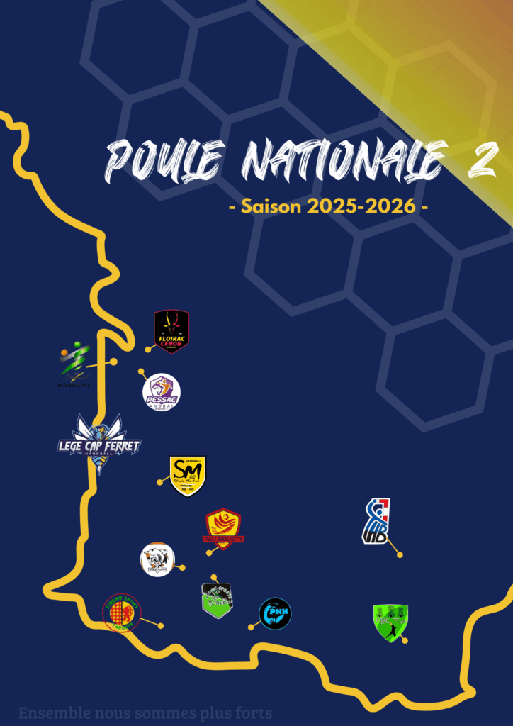 poule nationale 2 saison 2025-2026